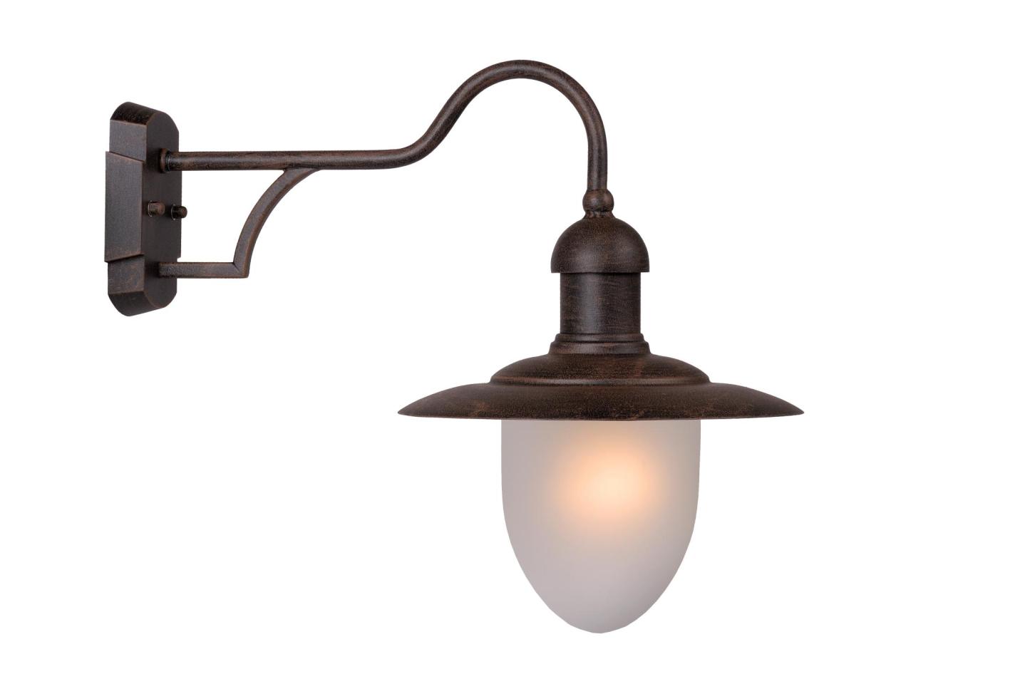 Aruba Outdoor Lights - Matt Black/Opal
