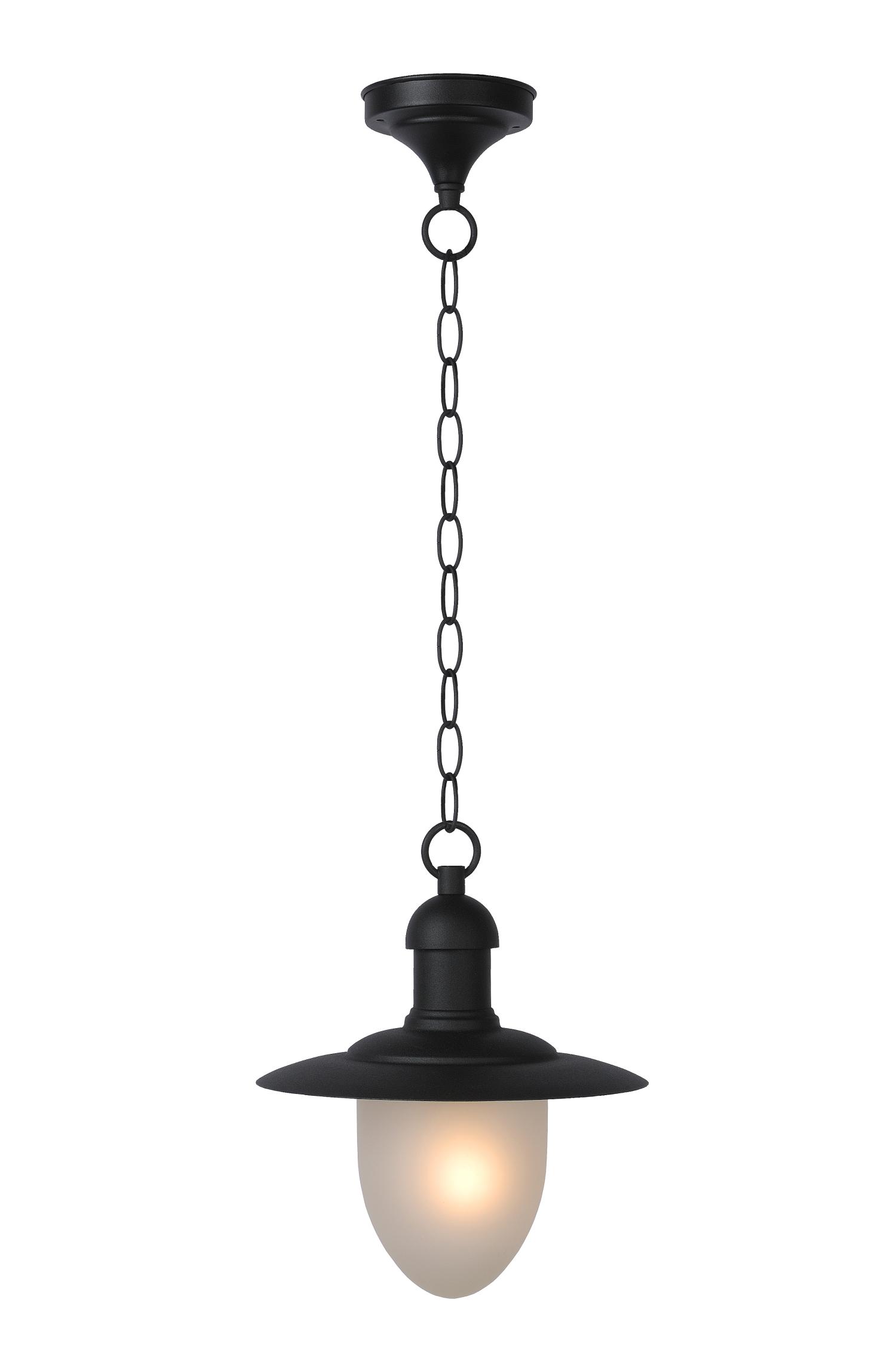 Aruba Outdoor Lights - Matt Black/Opal