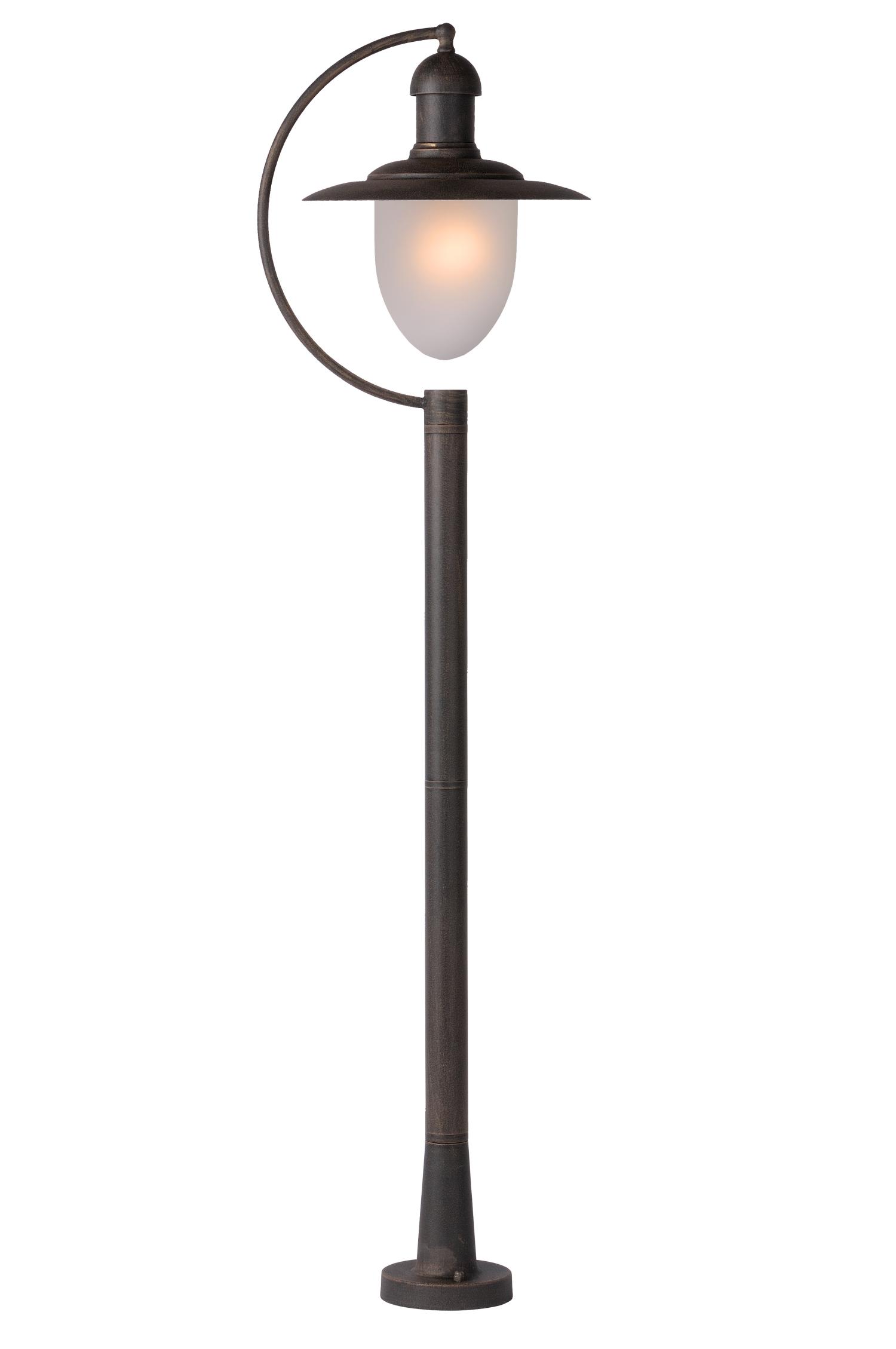Aruba Outdoor Lights - Matt Black/Opal