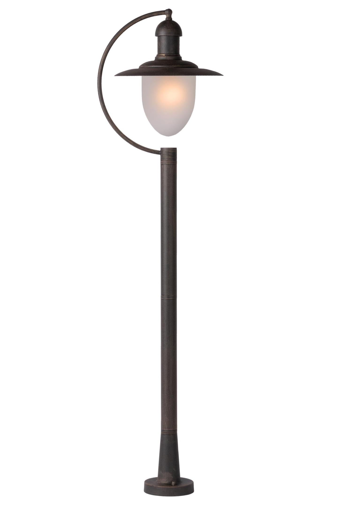 Aruba Outdoor Lights - Matt Black/Opal