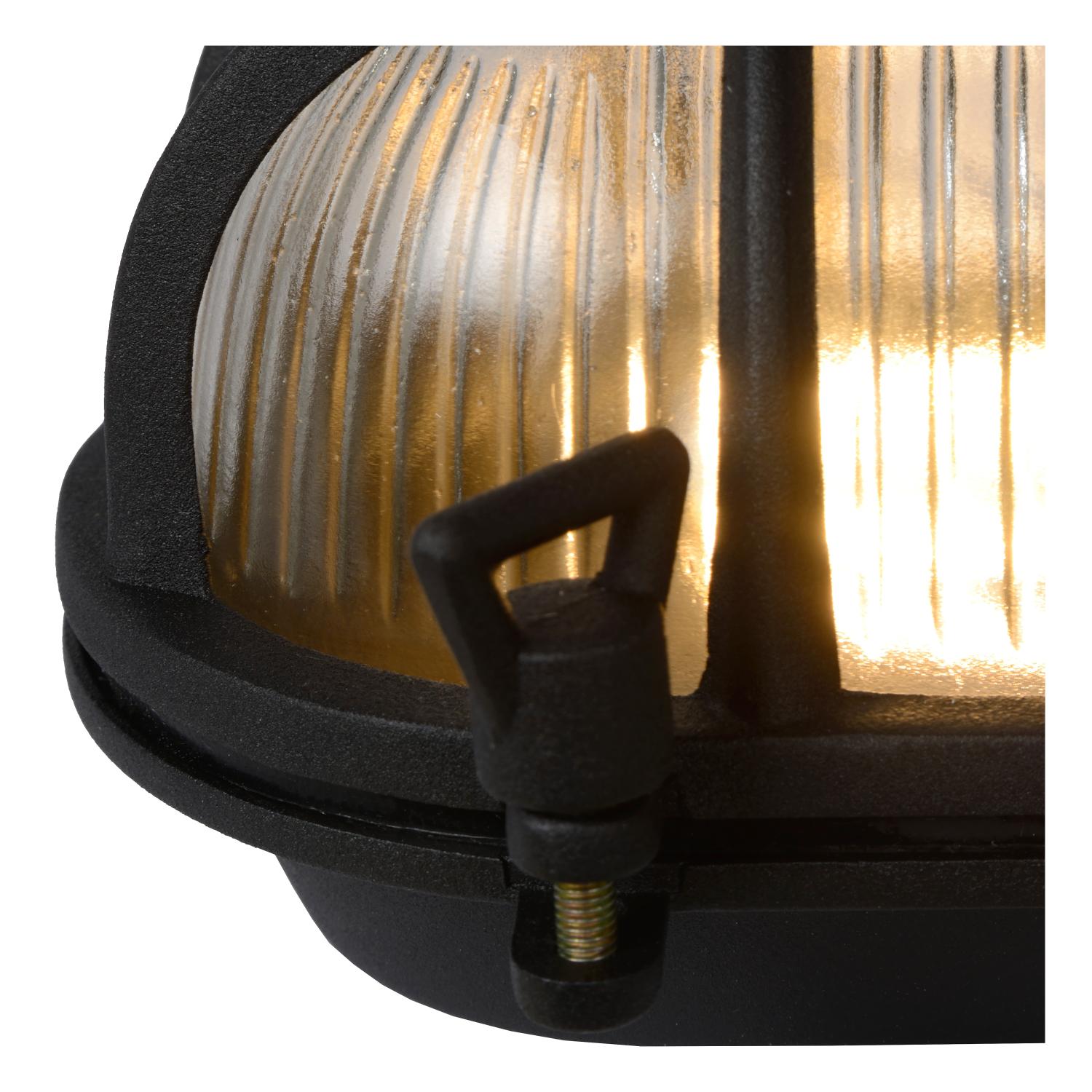 Dudley Outdoor Lights - Brushed Brass/Bevelled Glass