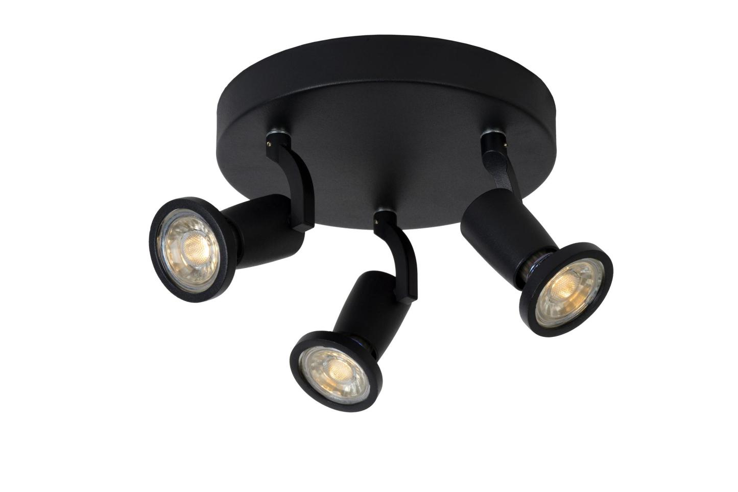 Jaster Ceiling Lights - Matt Black