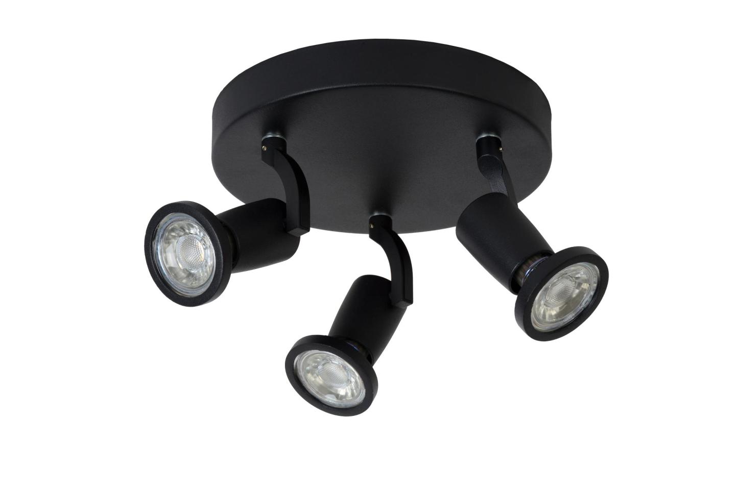 Jaster Ceiling Lights - Matt Black