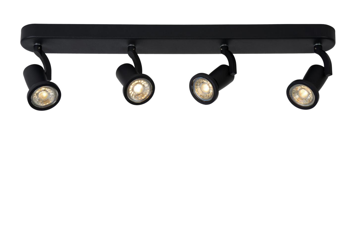 Jaster Ceiling Lights - Matt Black