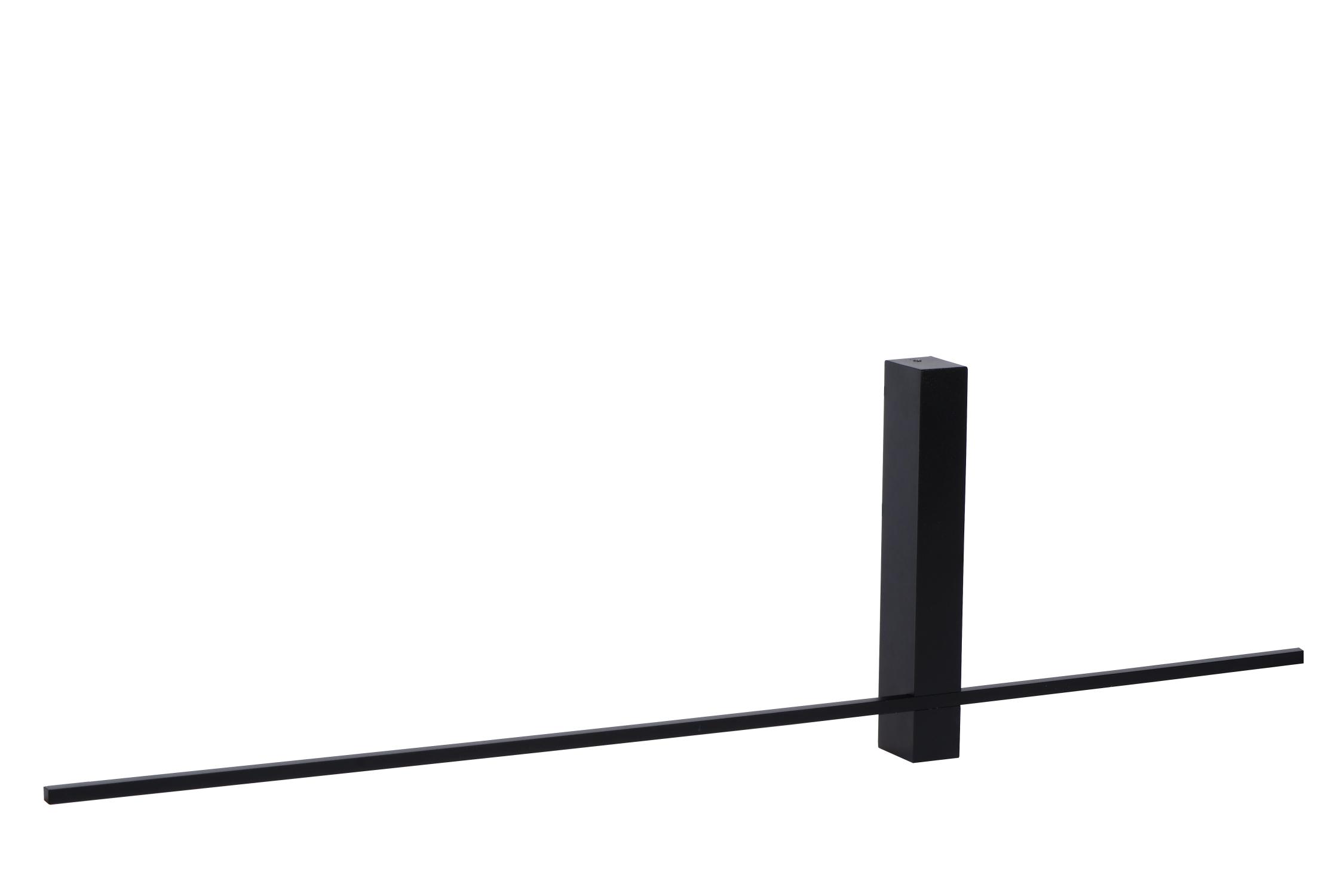 Segin Wall Lights - Matt Black/Opal