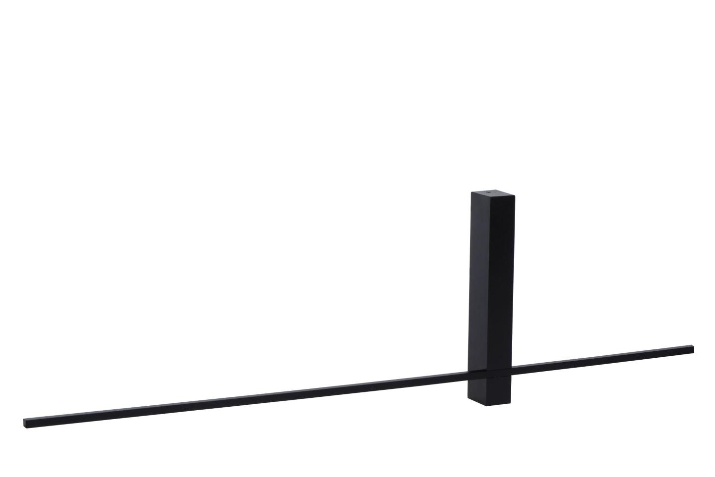 Segin Wall Lights - Matt Black/Opal