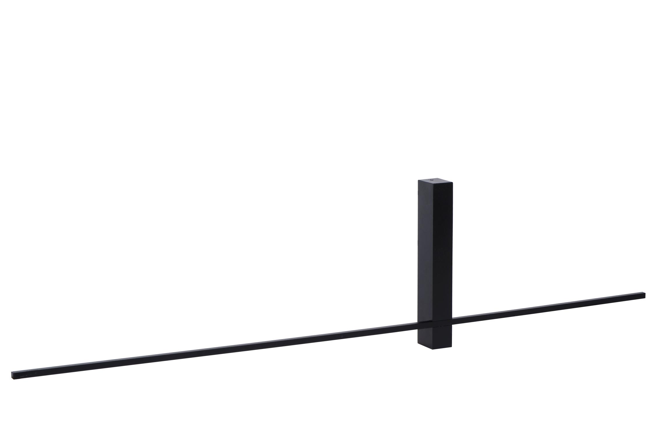 Segin Wall Lights - Matt Black/Opal