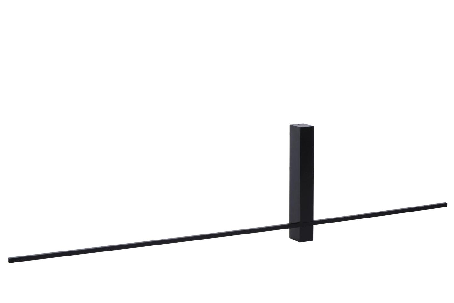 Segin Wall Lights - Matt Black/Opal