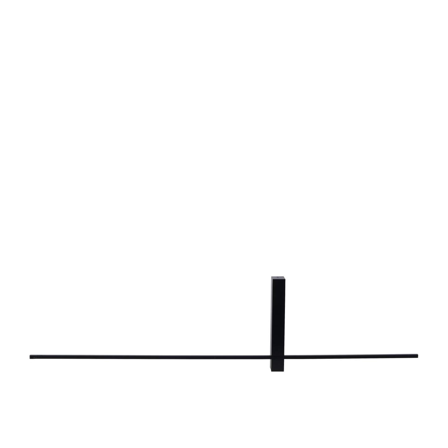 Segin Wall Lights - Matt Black/Opal