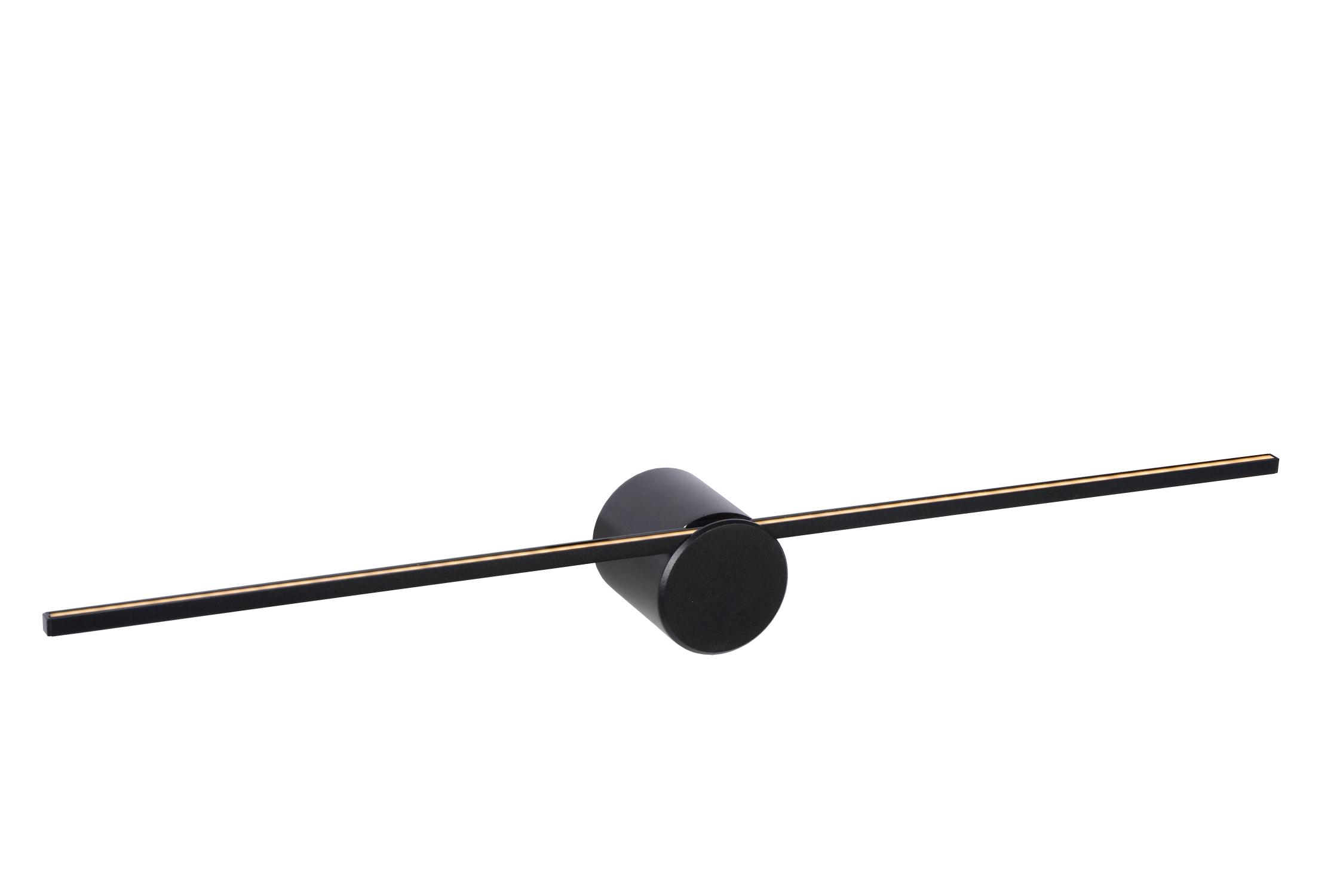 Mizar Wall Lights - Matt Black/Opal