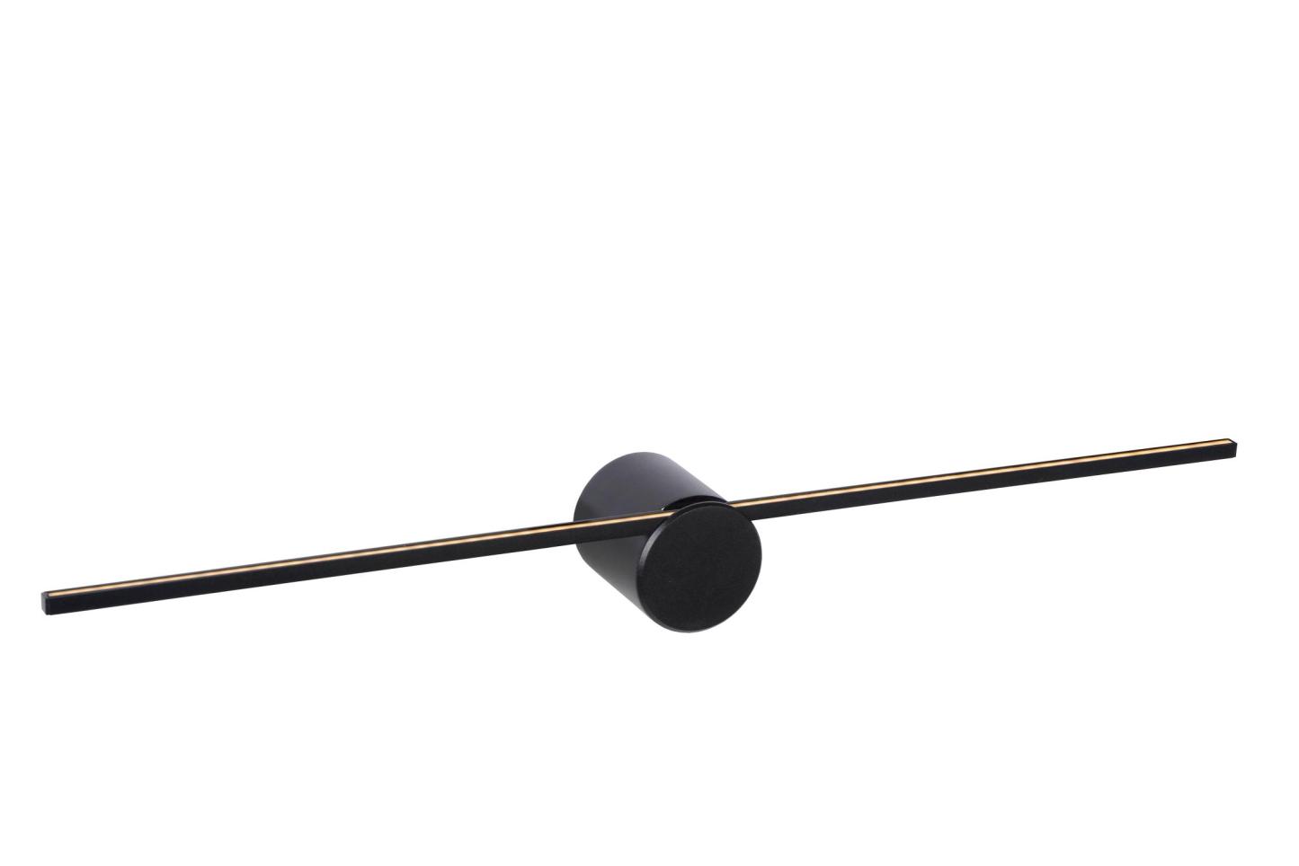 Mizar Wall Lights - Matt Black/Opal