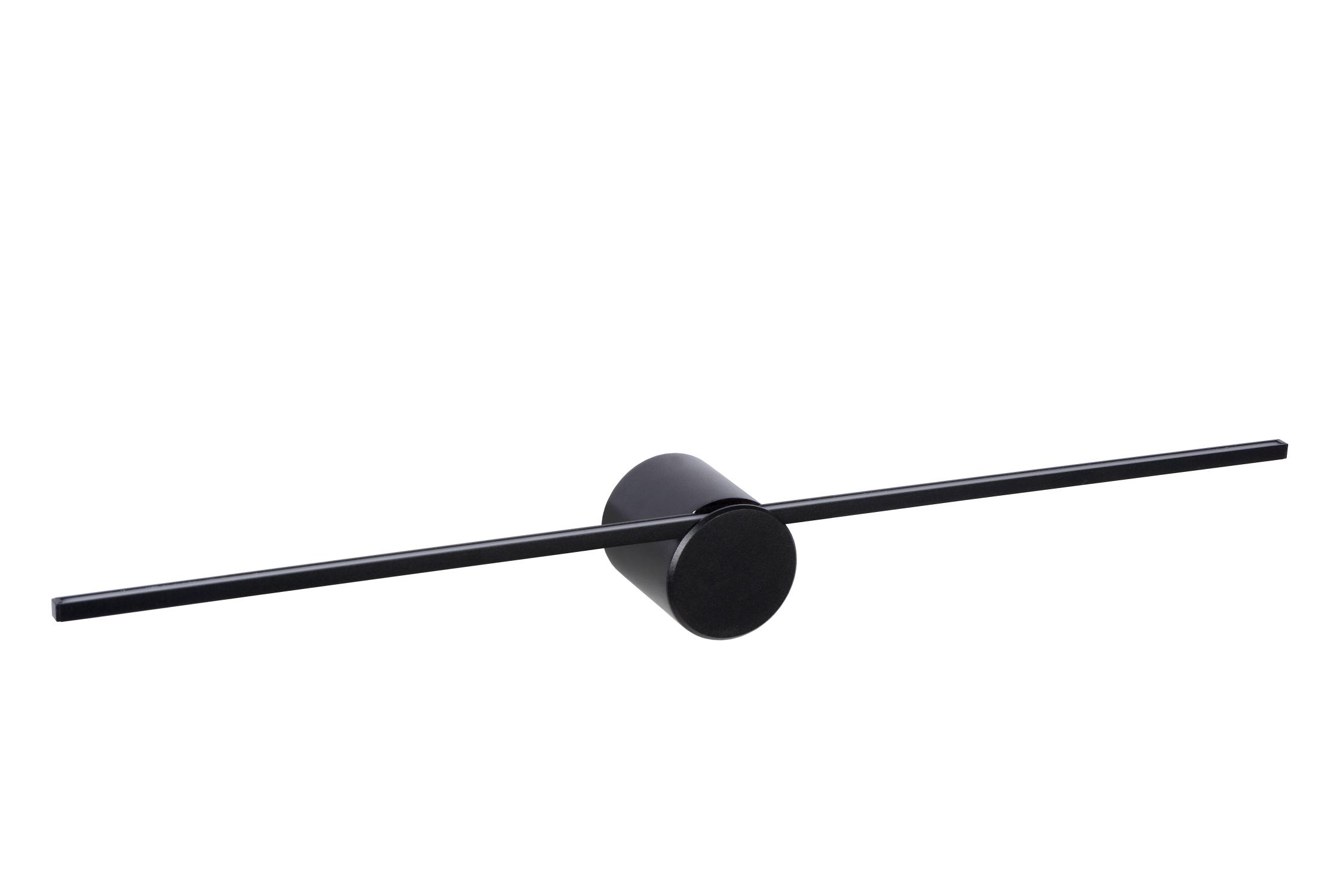 Mizar Wall Lights - Matt Black/Opal