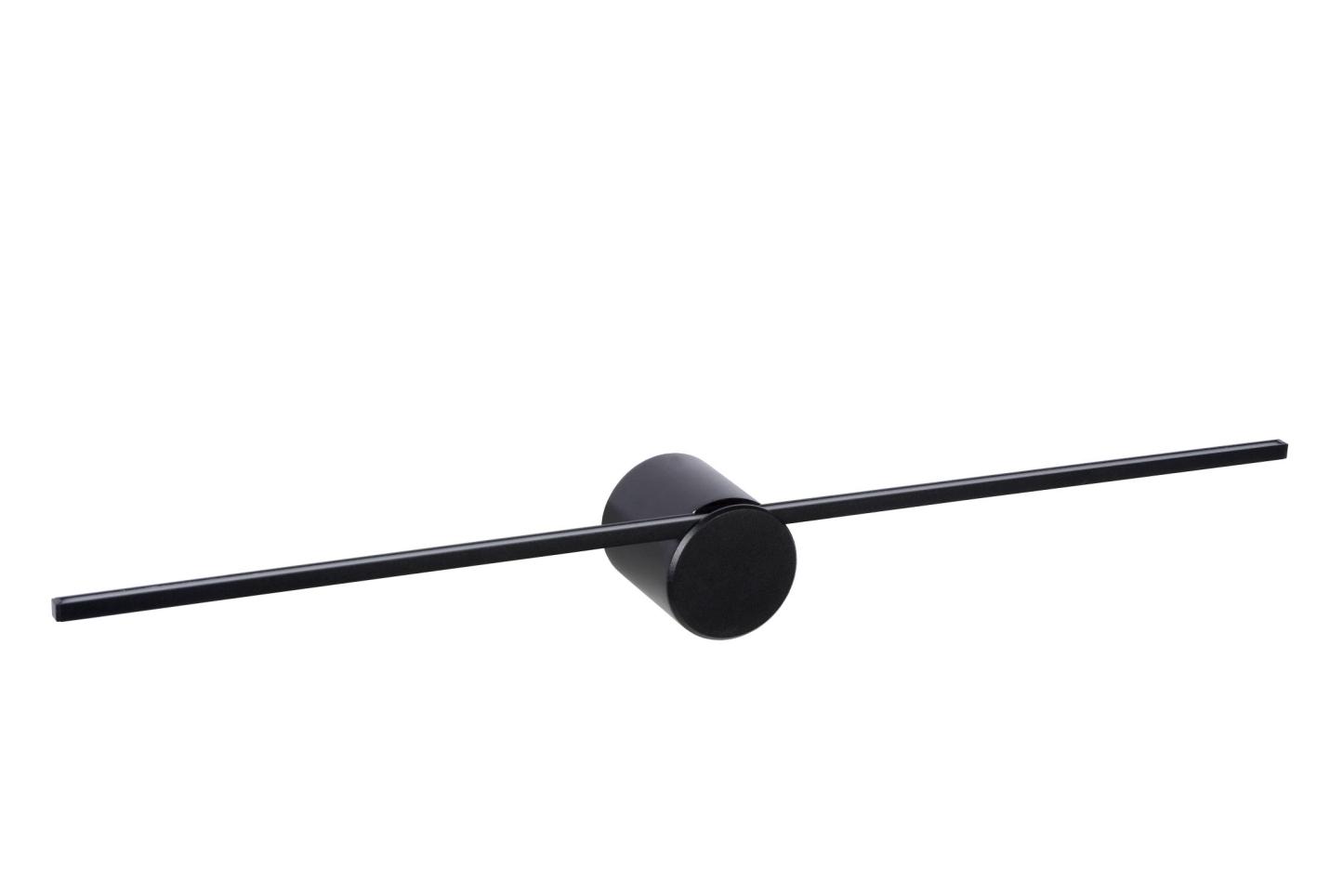 Mizar Wall Lights - Matt Black/Opal