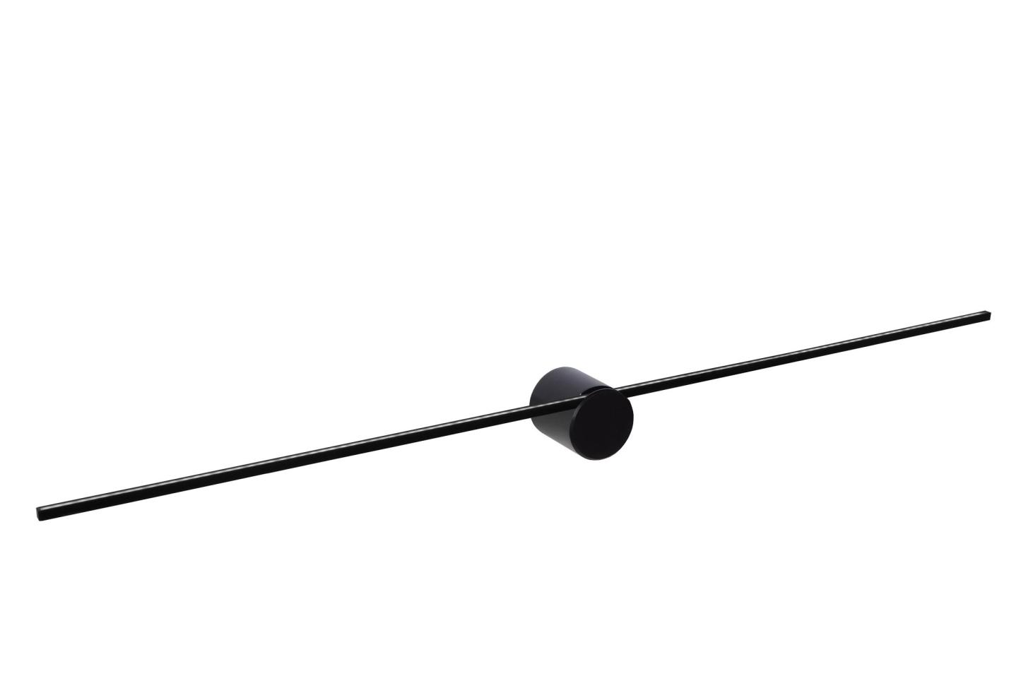 Mizar Wall Lights - Matt Black/Opal