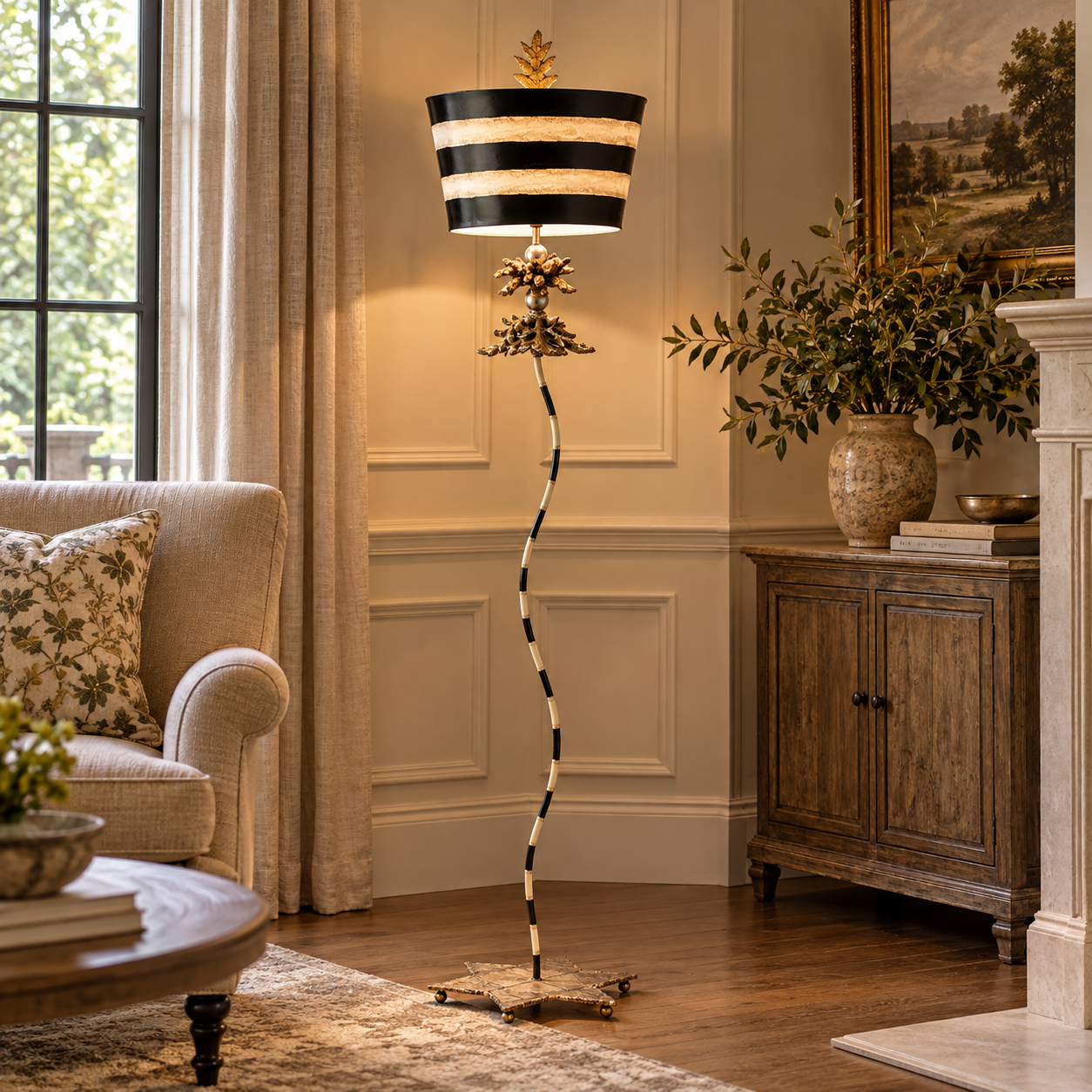 South Beach Floor Lamp
