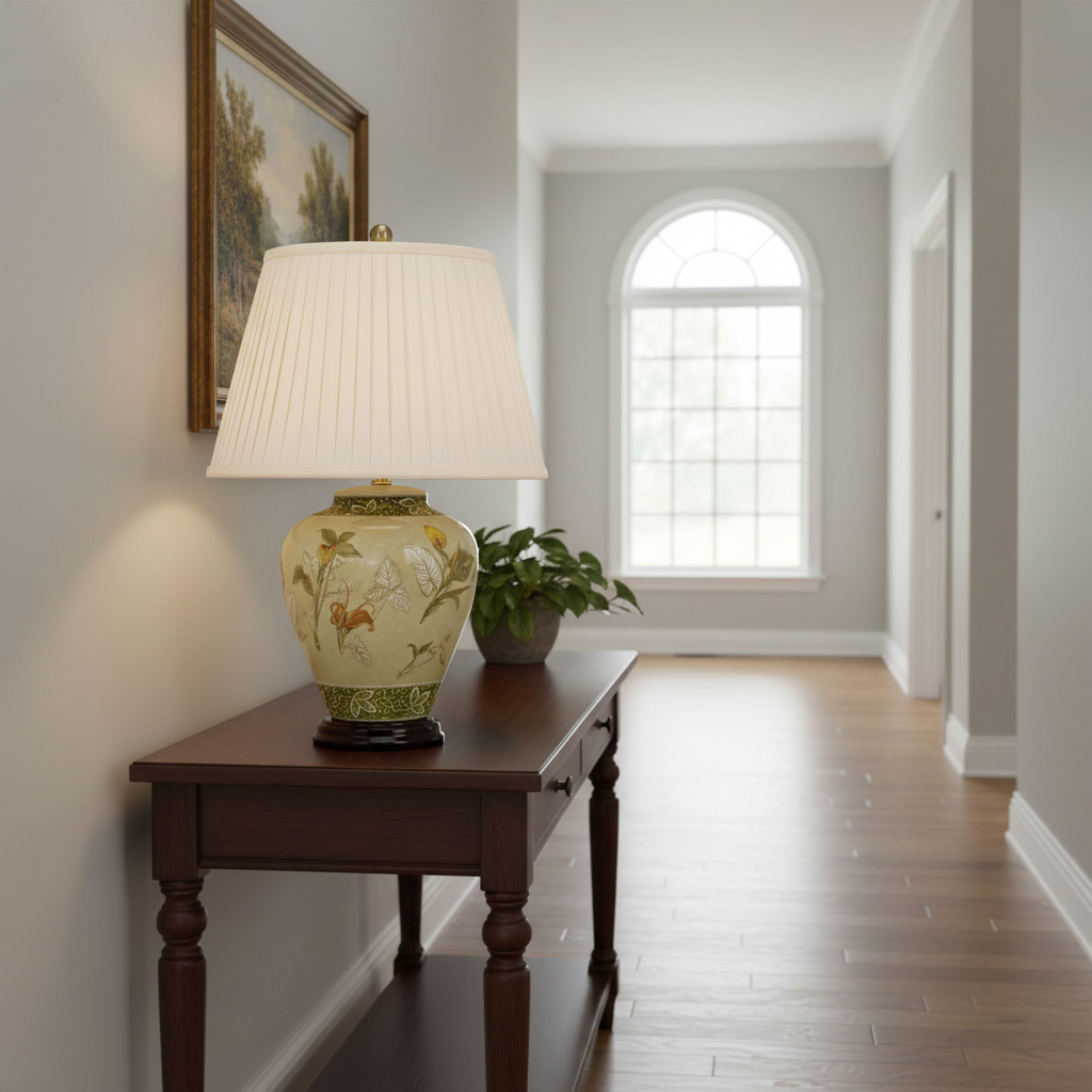 Arum Lily Table Lamp