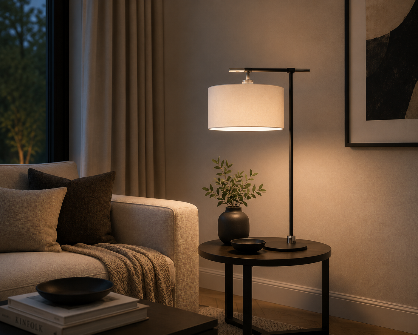 Balance Table Lamp