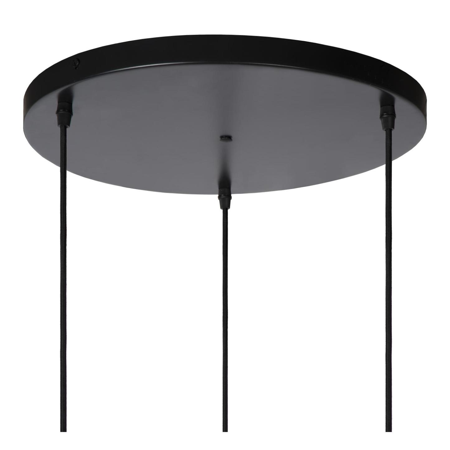 Gosse Ceiling Lights - Matt Black/White
