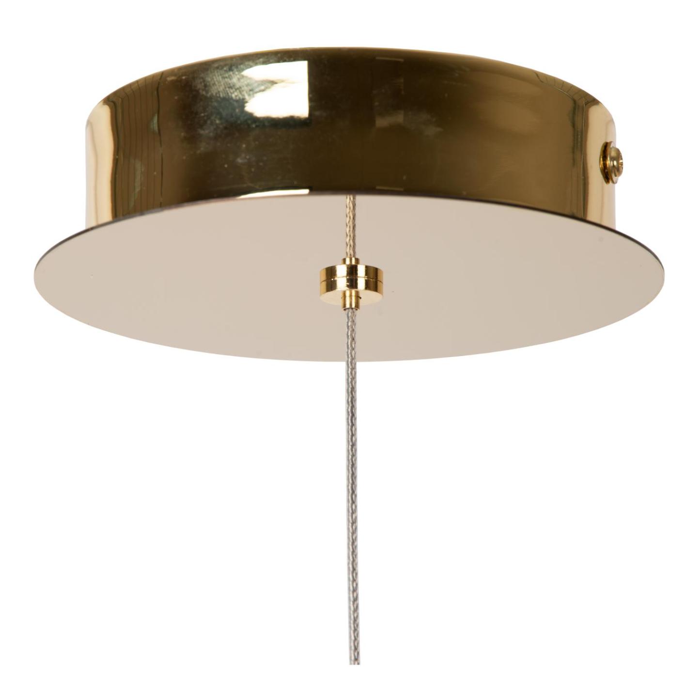 Cintra Ceiling Lights - Polished Gold/Frosted Glass