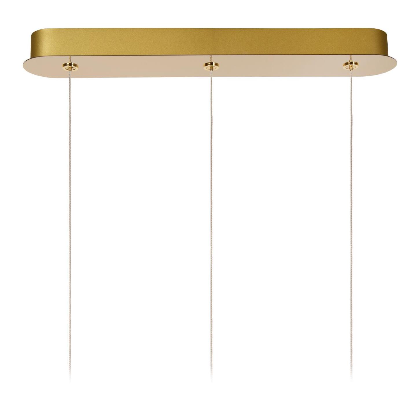 Cintra Ceiling Lights - Polished Gold/Frosted Glass