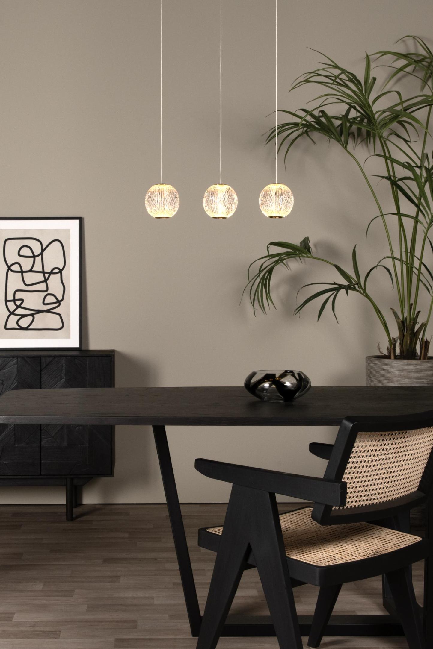 Cintra Ceiling Lights - Polished Gold/Frosted Glass