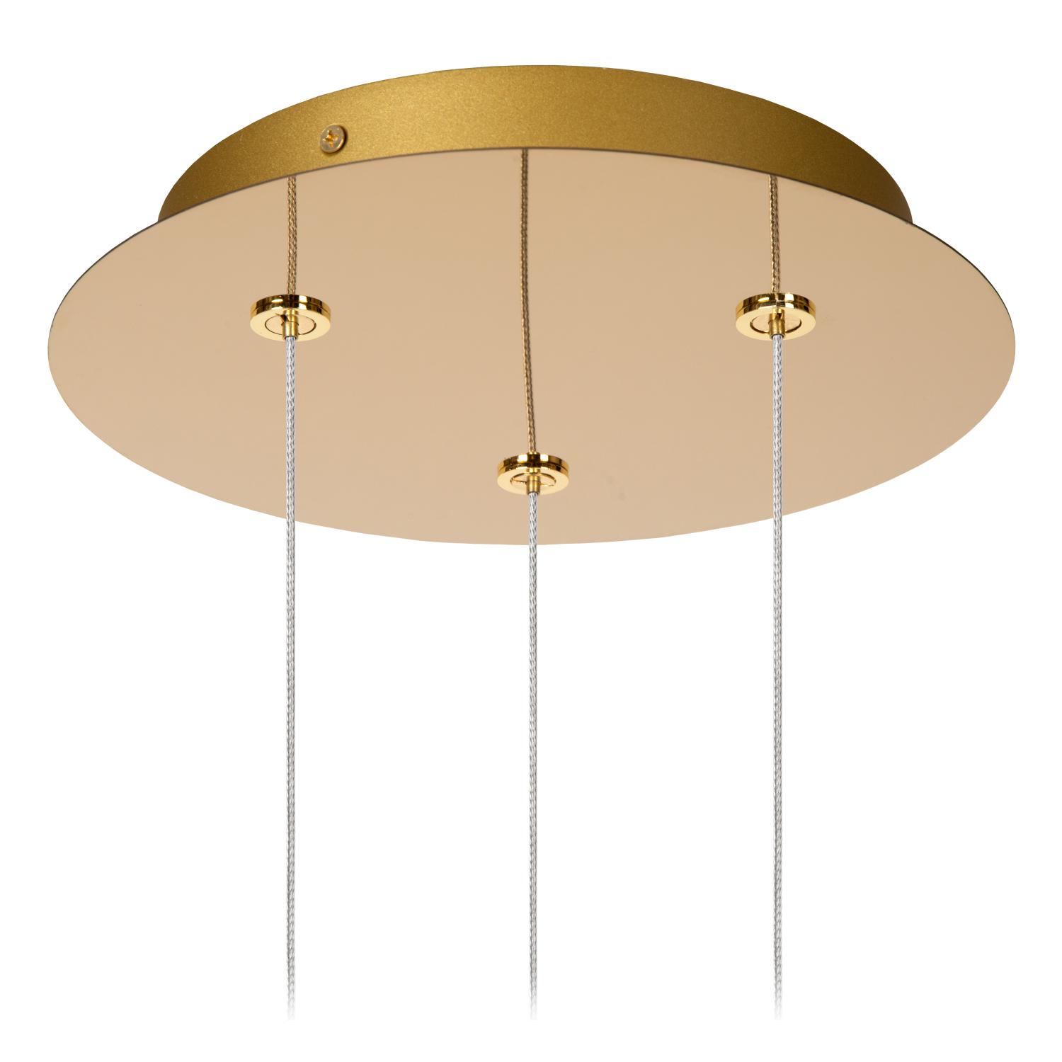 Cintra Ceiling Lights - Polished Gold/Frosted Glass