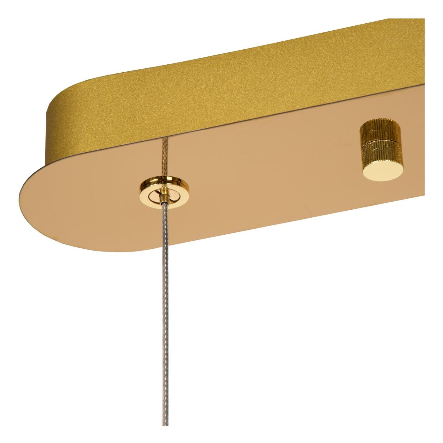 Cintra Ceiling Lights - Polished Gold/Frosted Glass