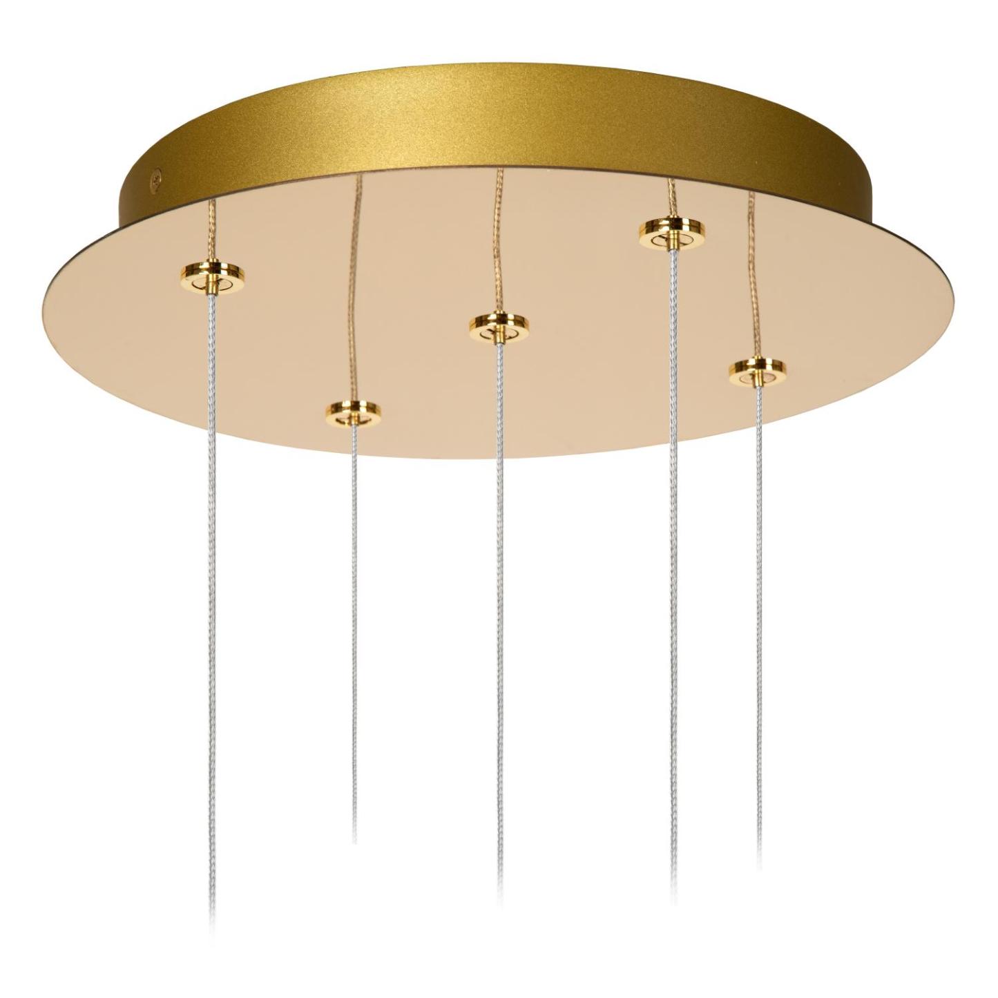 Cintra Ceiling Lights - Polished Gold/Frosted Glass