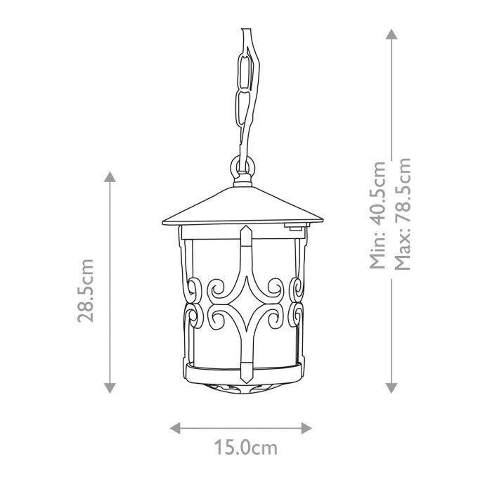 Hereford Pendant Light