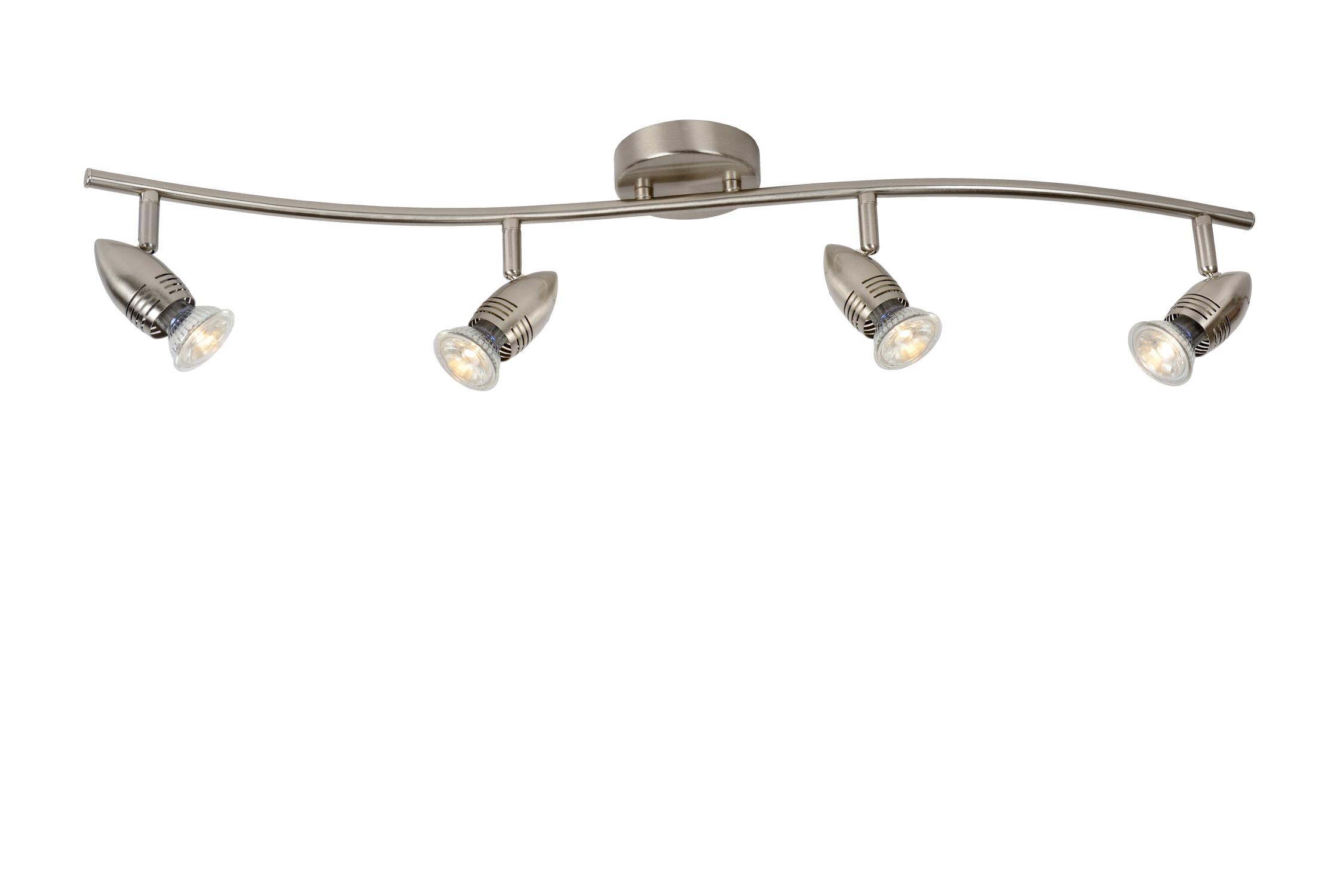 Caro Ceiling Lights - Satin Chrome