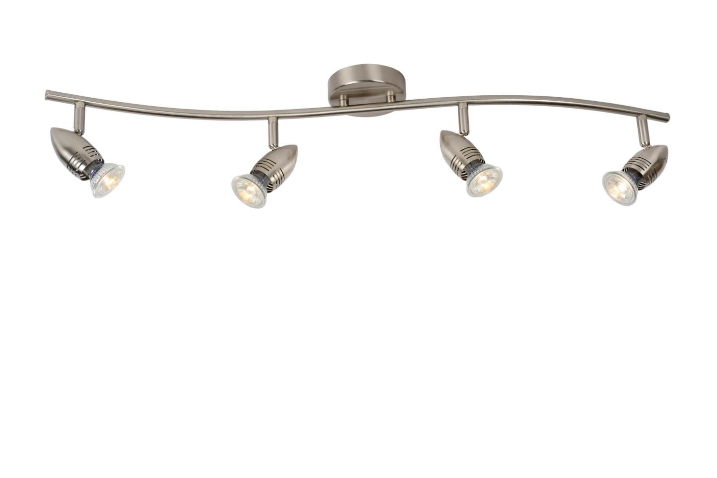 Caro Ceiling Lights - Satin Chrome