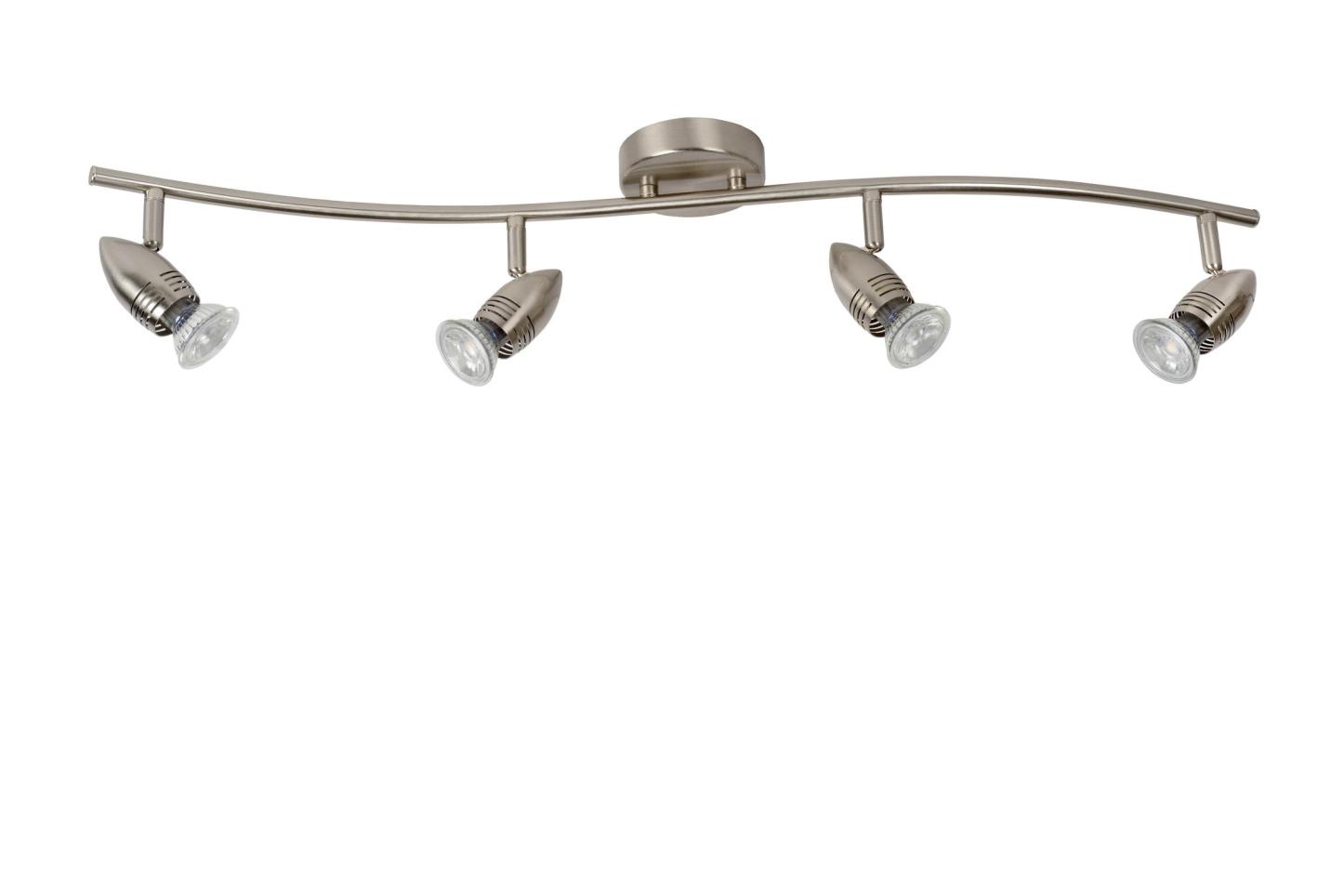 Caro Ceiling Lights - Satin Chrome