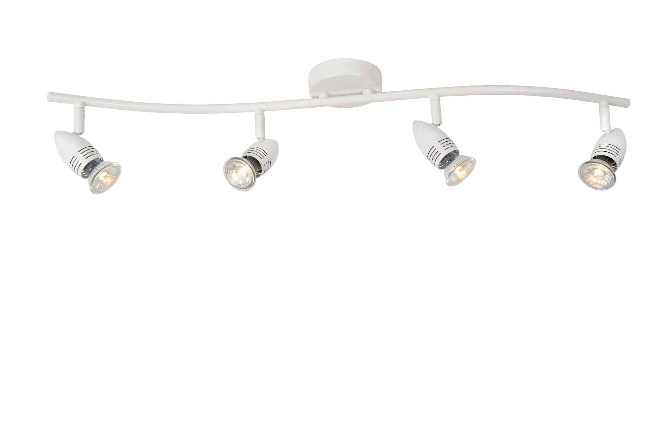 Caro Ceiling Lights - Satin Chrome