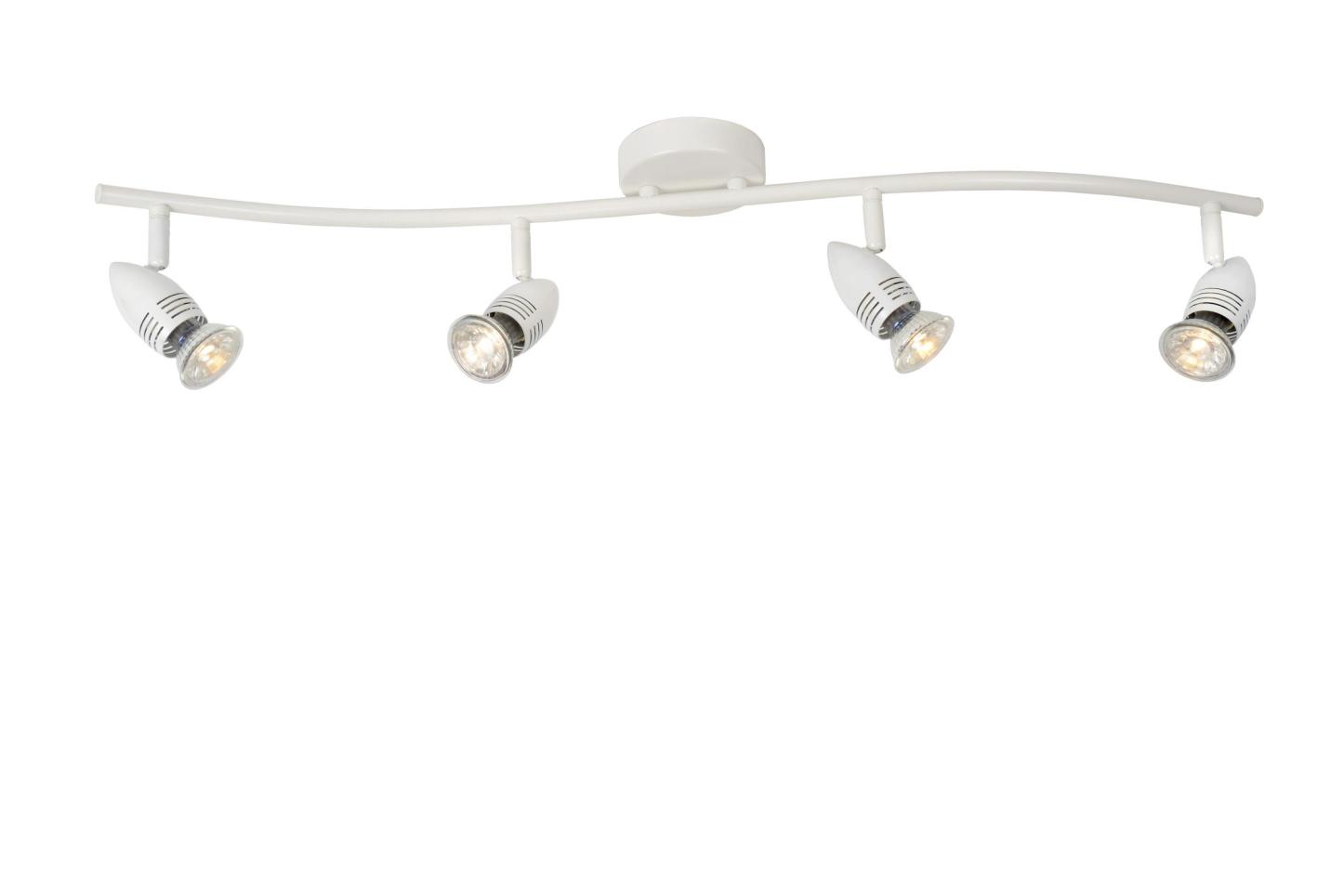 Caro Ceiling Lights - Satin Chrome