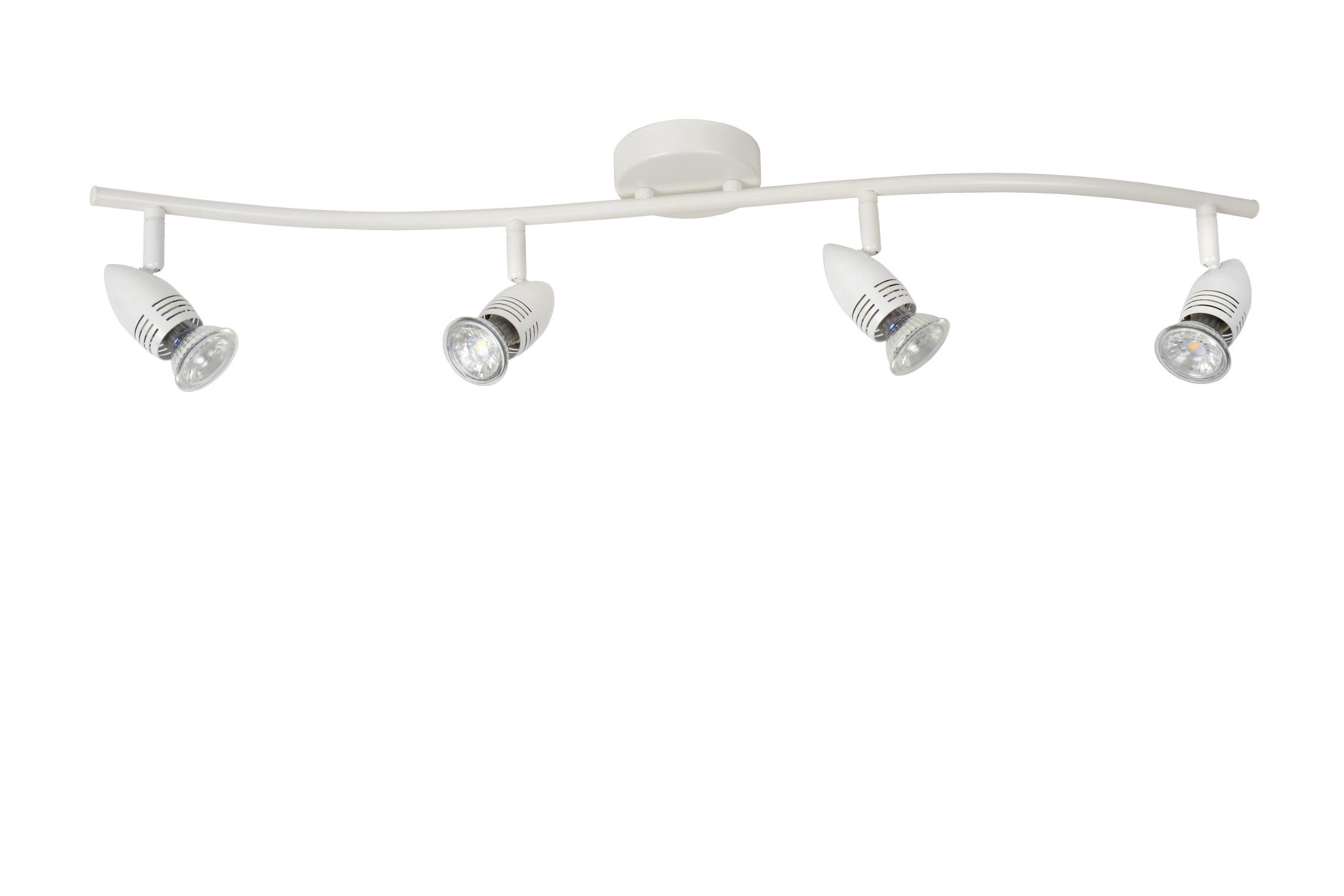 Caro Ceiling Lights - Satin Chrome