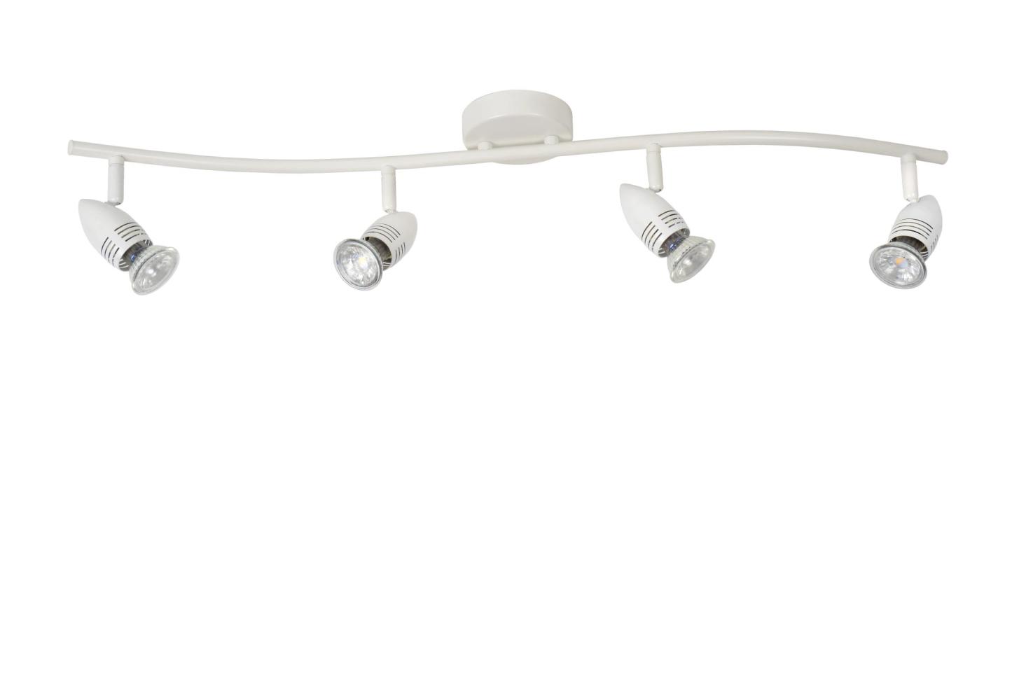 Caro Ceiling Lights - Satin Chrome