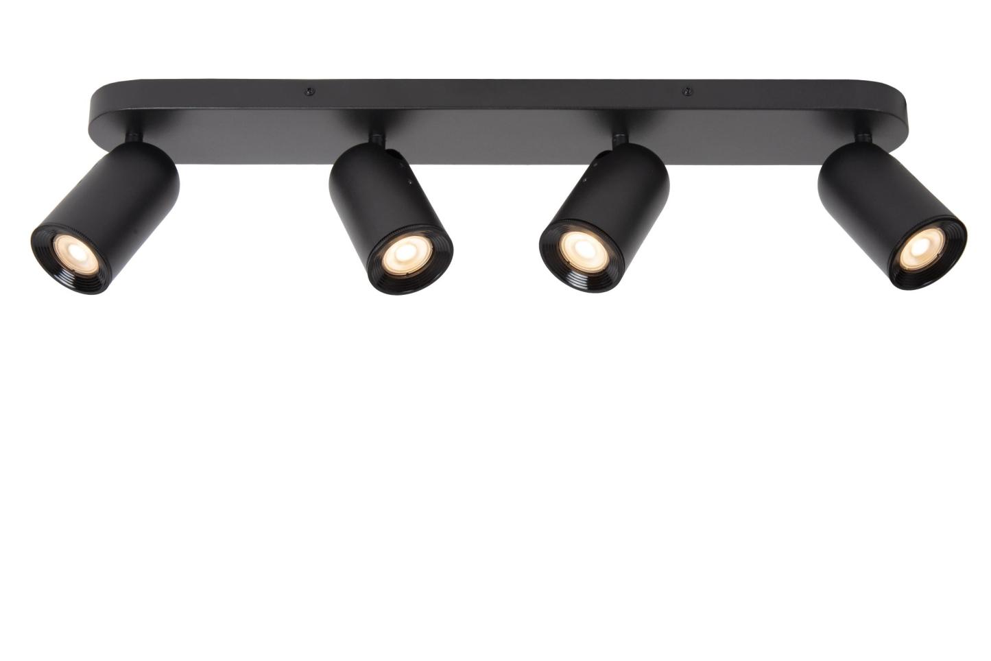 Punch Ceiling Lights - Matt Black