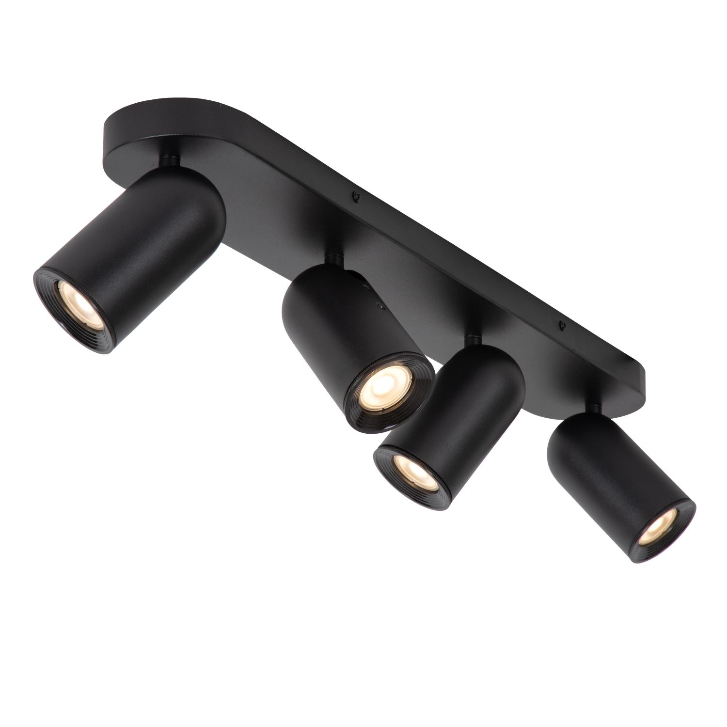 Punch Ceiling Lights - Matt Black