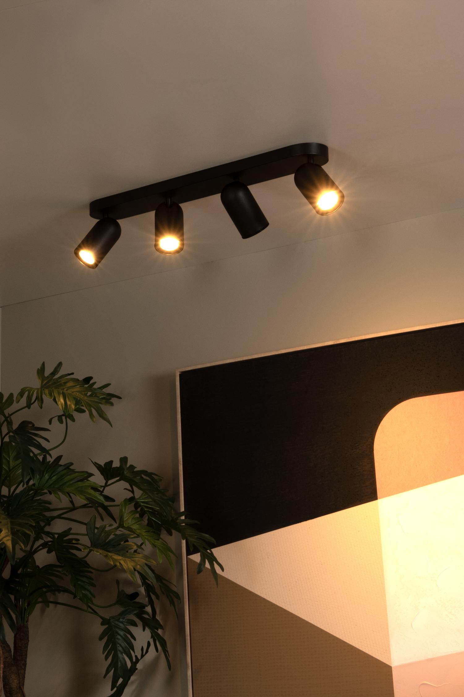 Punch Ceiling Lights - Matt Black