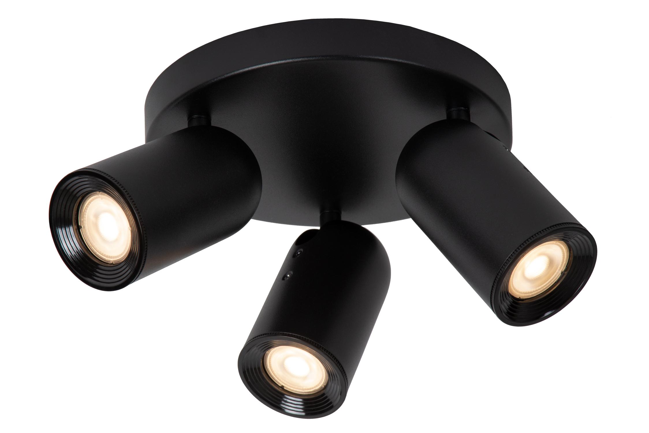 Punch Ceiling Lights - Matt Black