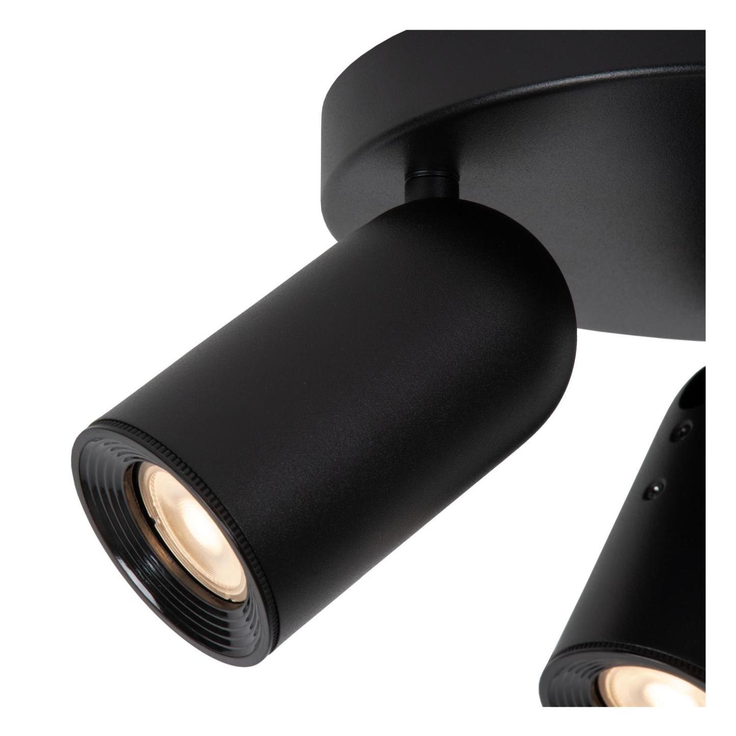 Punch Ceiling Lights - Matt Black
