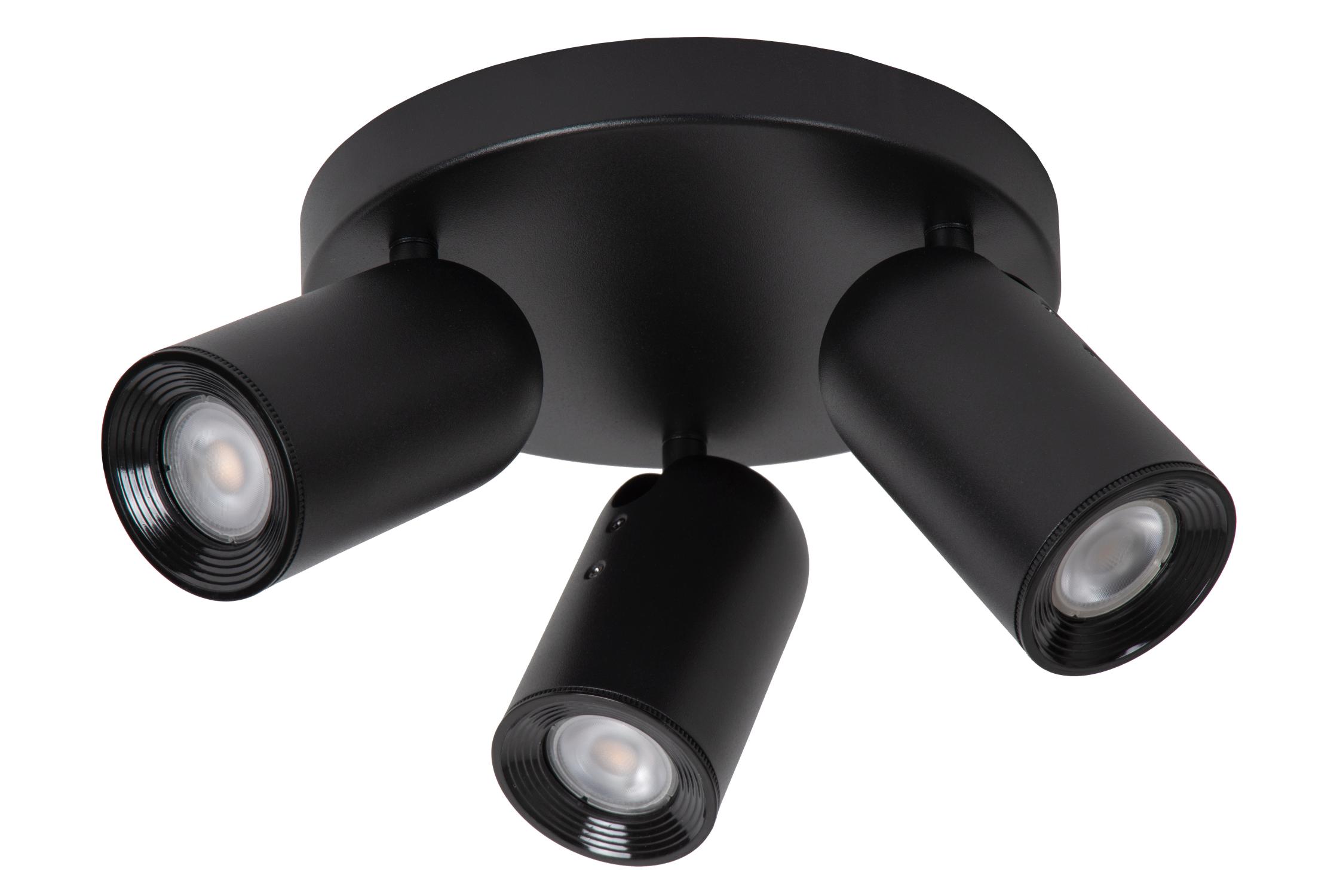 Punch Ceiling Lights - Matt Black