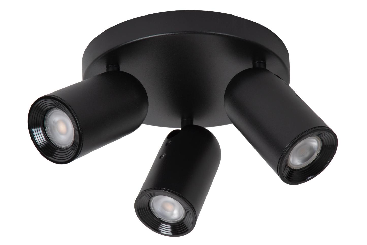 Punch Ceiling Lights - Matt Black