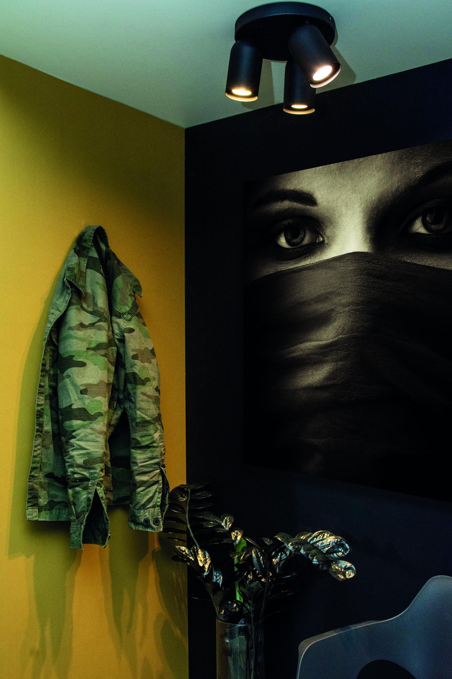 Punch Ceiling Lights - Matt Black