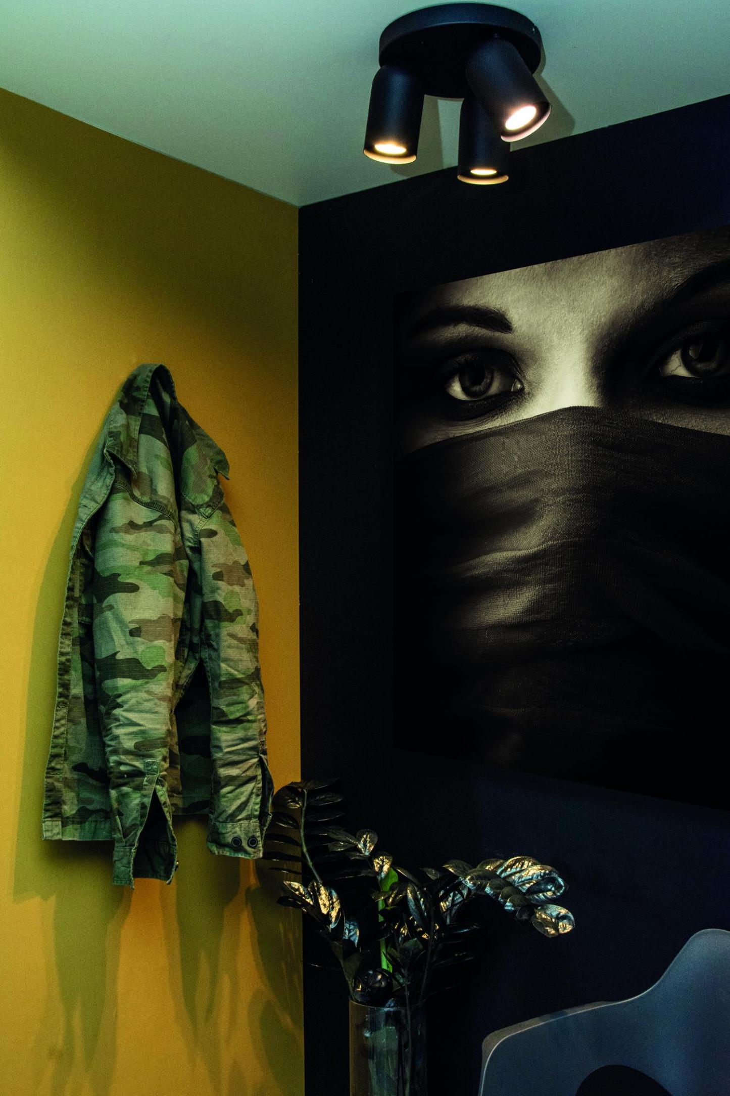 Punch Ceiling Lights - Matt Black