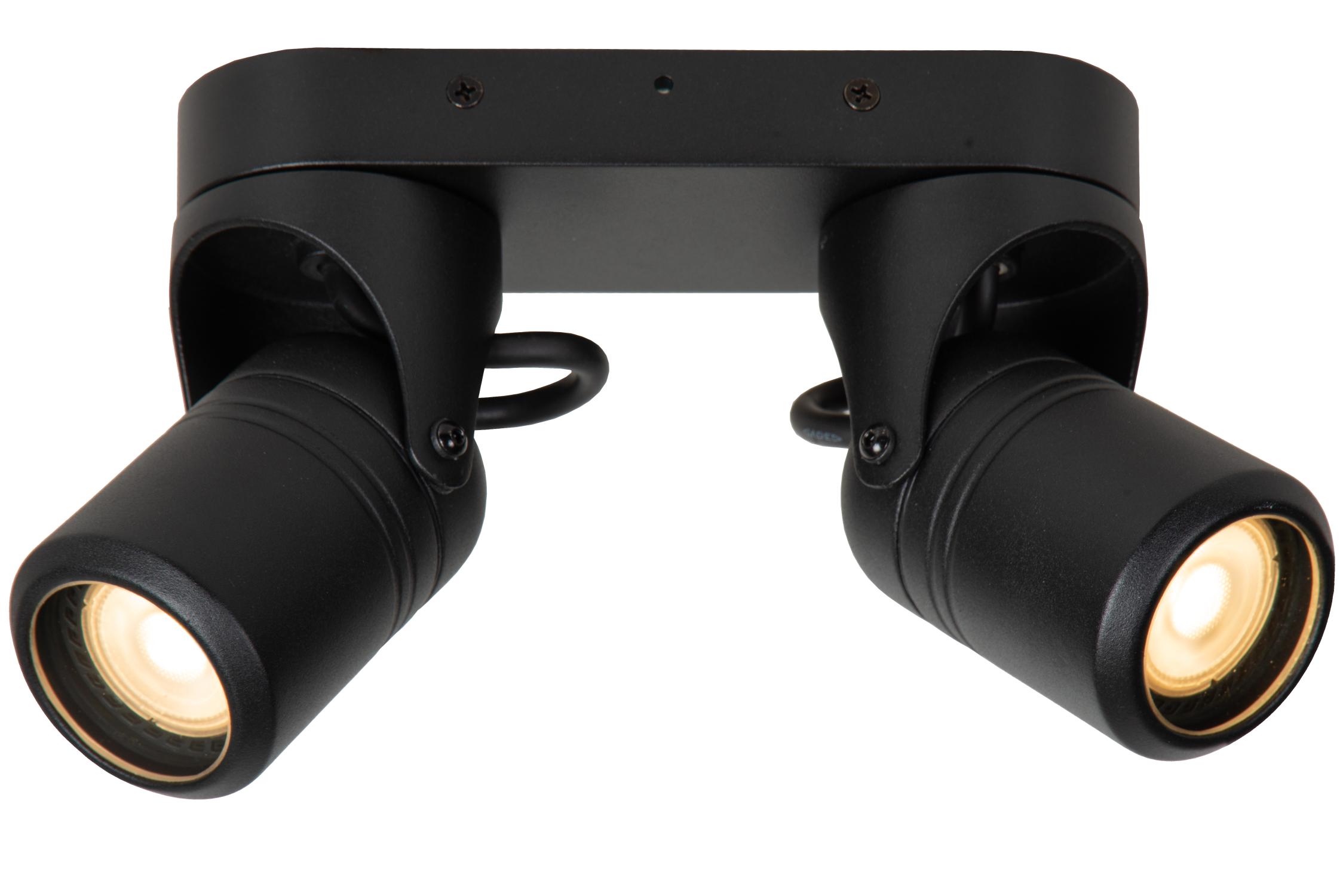 Niort Outdoor Lights - Matt Black