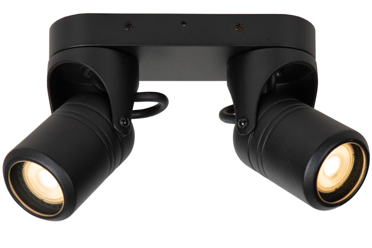 Niort Outdoor Lights - Matt Black