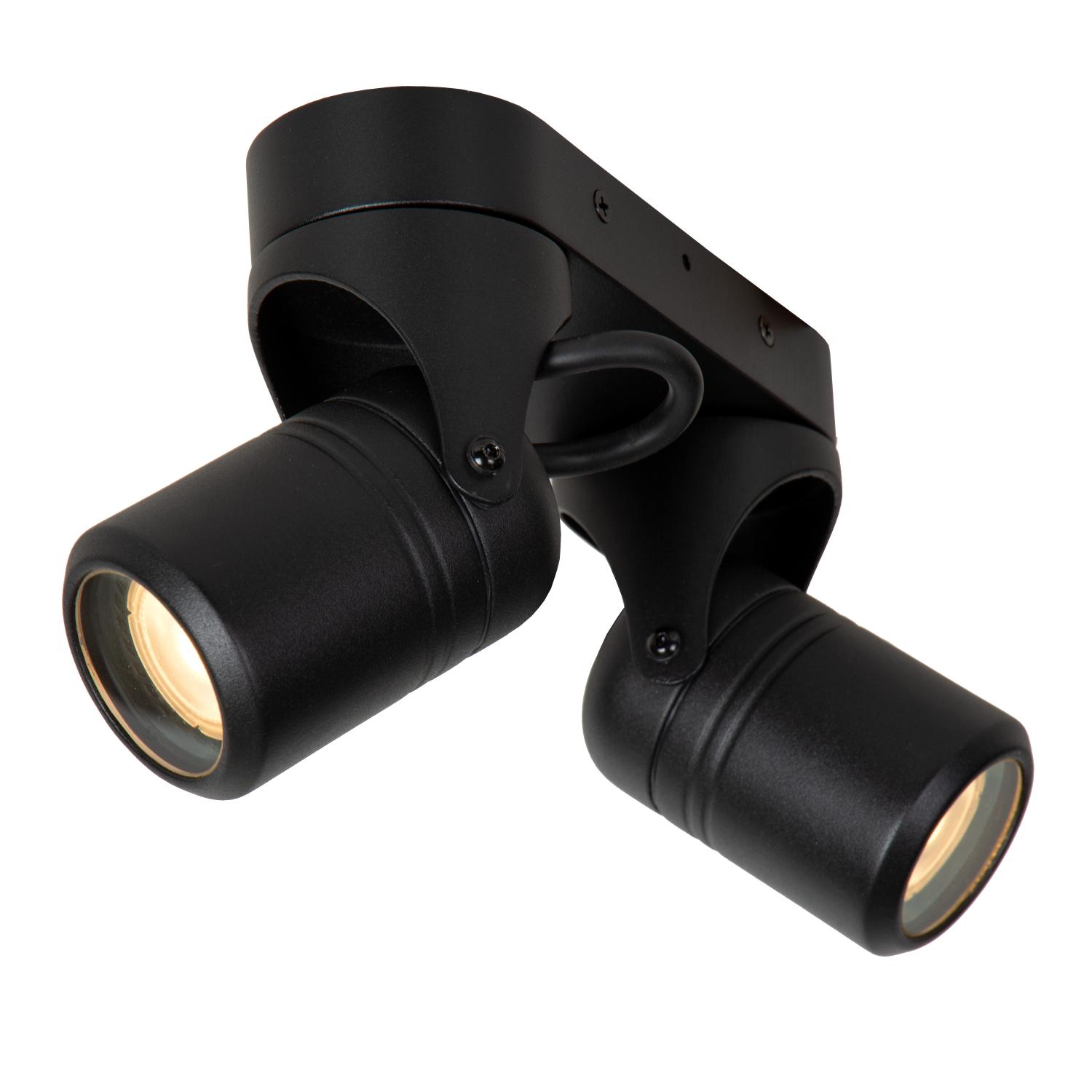 Niort Outdoor Lights - Matt Black