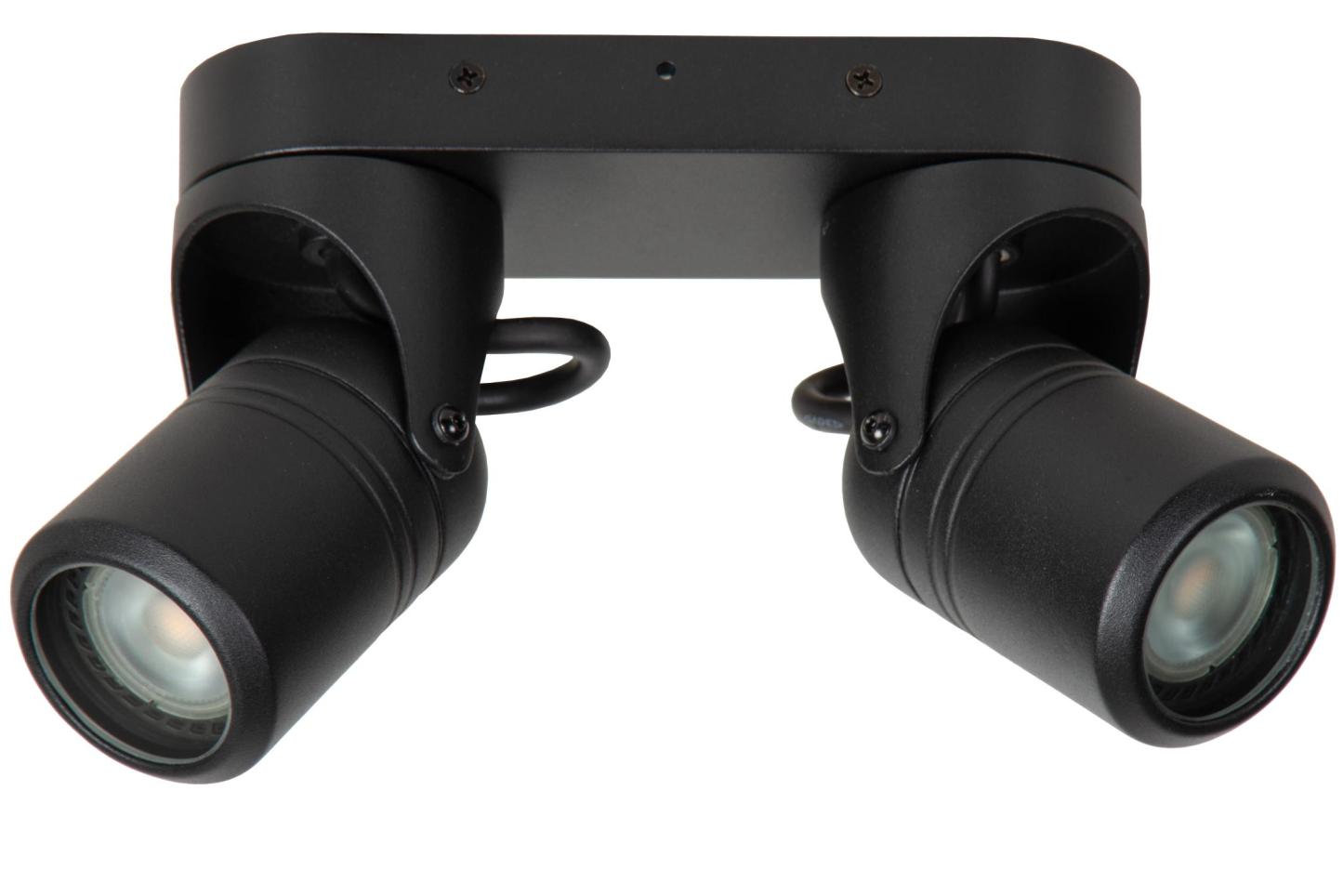 Niort Outdoor Lights - Matt Black