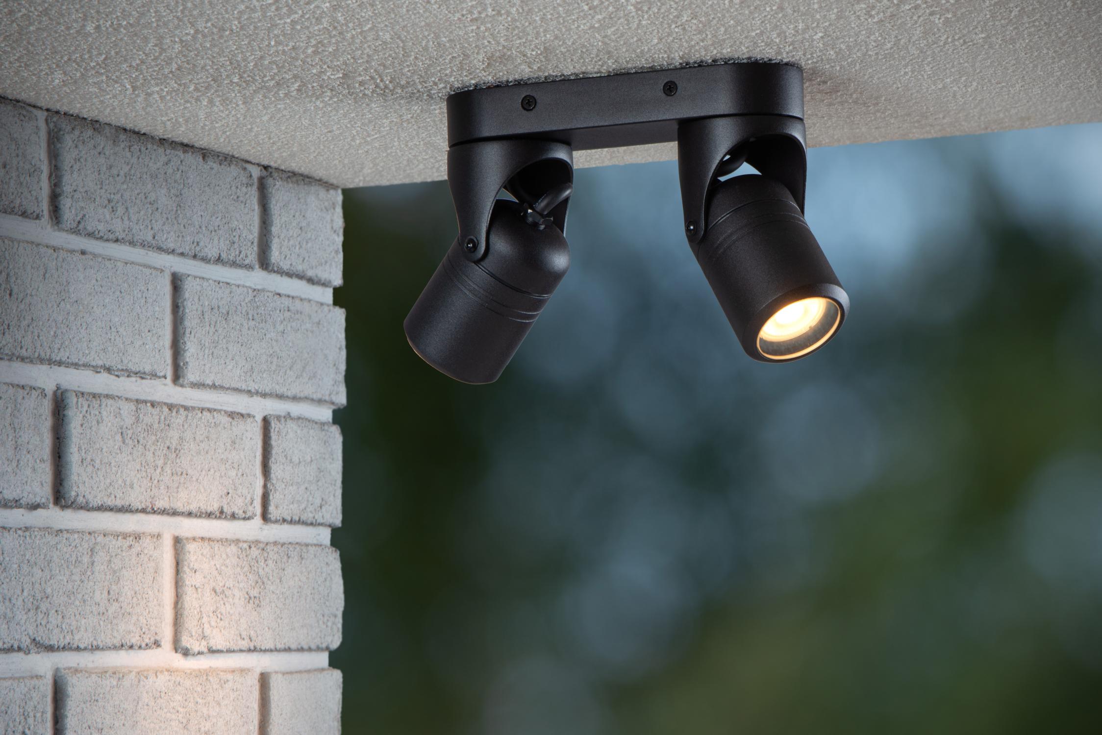 Niort Outdoor Lights - Matt Black